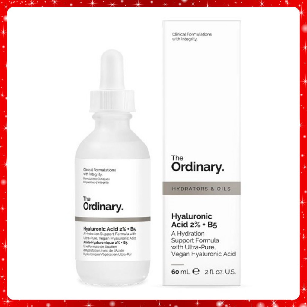 The Ordinary Hyaluronic Acid 2% + B5 , Serum The Ordinary cấp ẩm, phục hồi da - The Ordinary | BigBuy360 - bigbuy360.vn