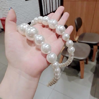 Bờm tóc cài tóc ngọc xinh KSPK32