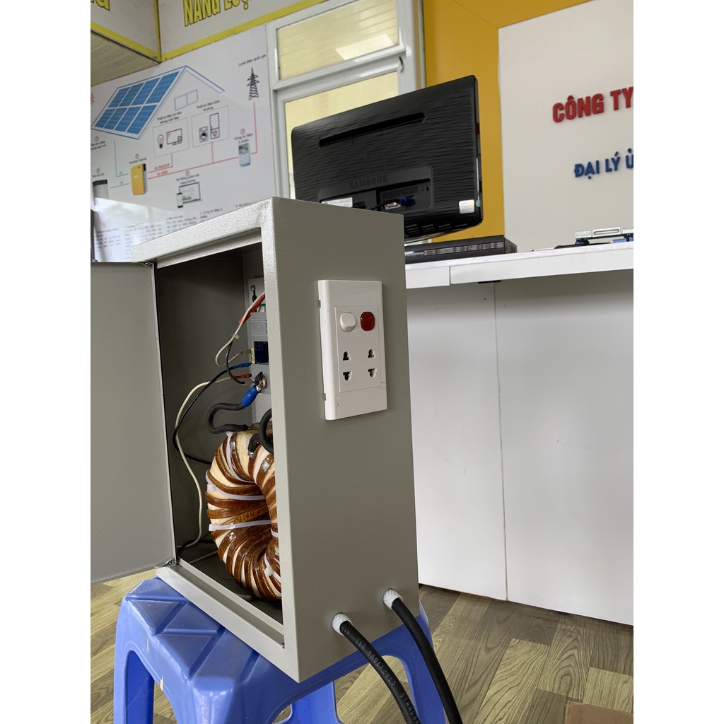Kích điện sine chuẩn 24VDC - 220VAC không lo quá tải