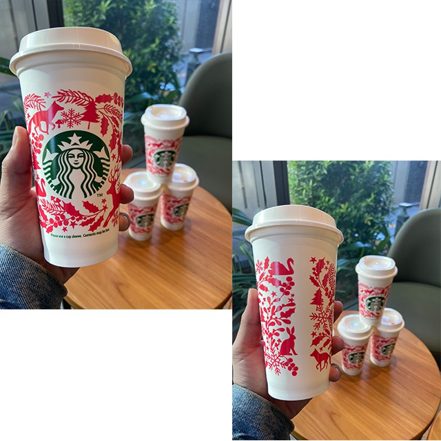 LY HOT REUSEABLE - BỘ SƯU TẬP LY STARBUCK CHÍNH HÃNG -  HALIDO