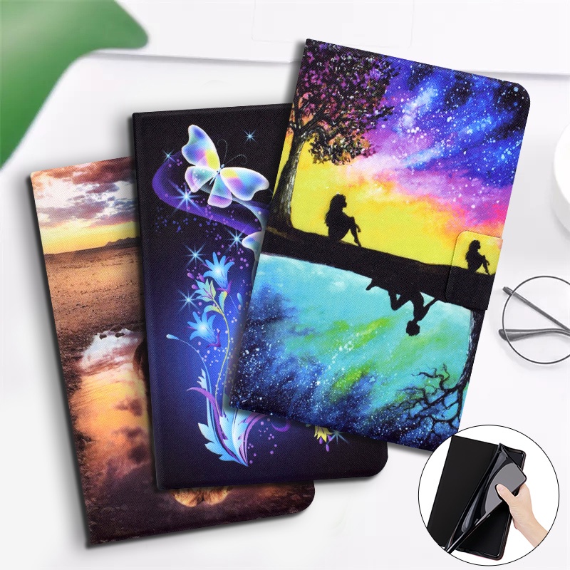 Bao Da Máy Tính Bảng Siêu Mỏng Cho Samsung Galaxy Tab A7 Lite 8.7" SM-T220 T225 2021