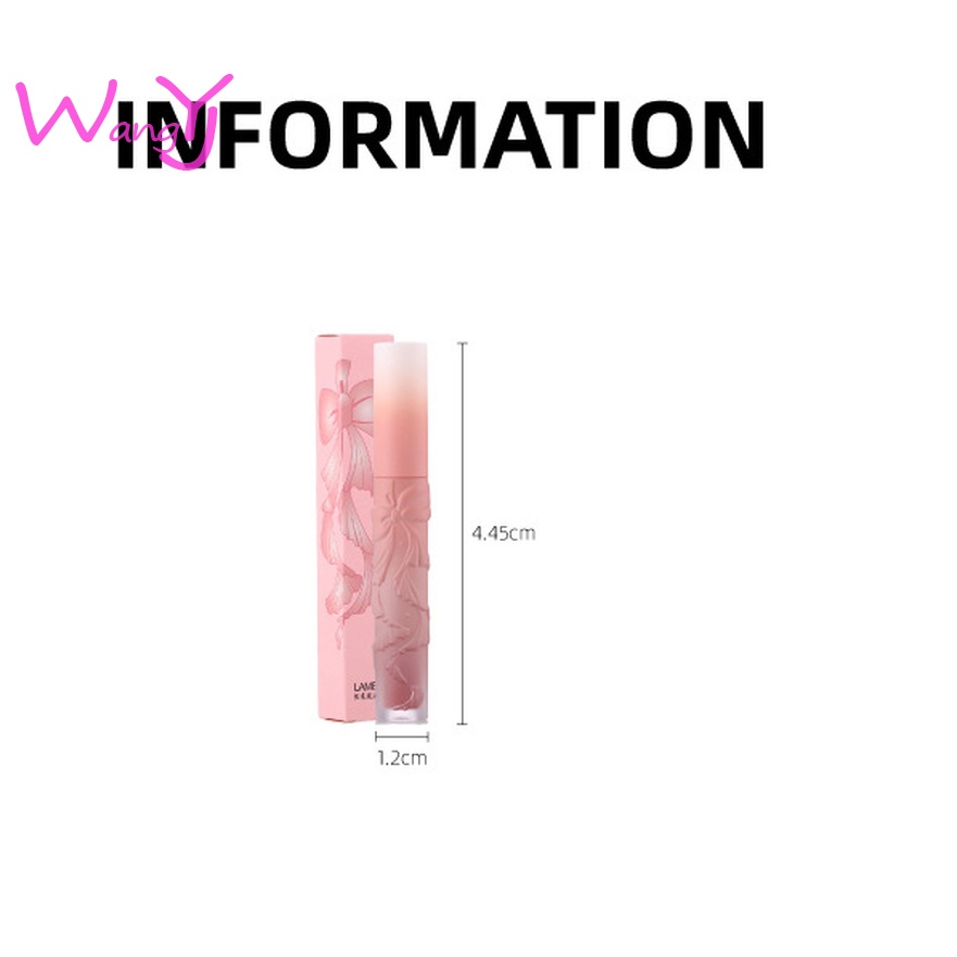 [Hàng mới về] Son kem Lameila dưỡng ẩm môi nhiều màu thời trang  | BigBuy360 - bigbuy360.vn