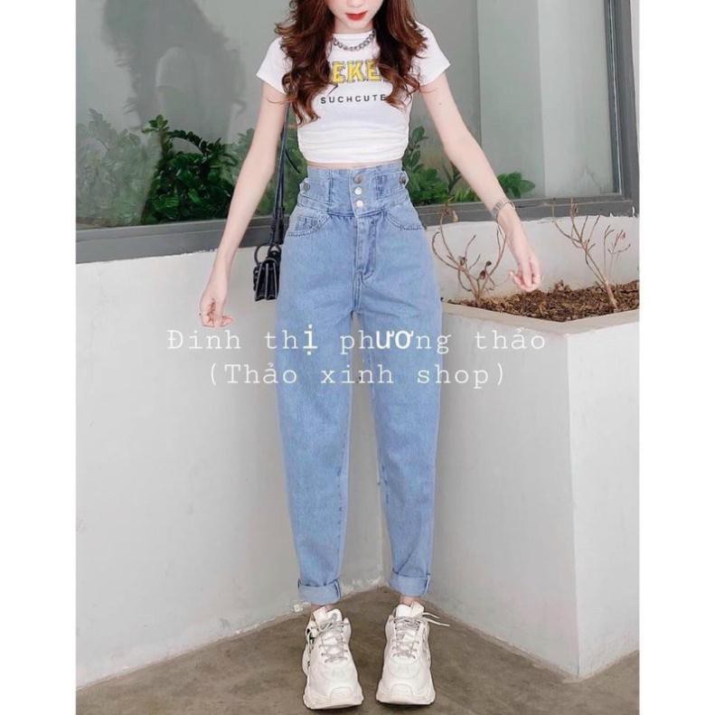 ❤️FREESHIP❤️ Quần bagy cạp siêu cao đỉa cạp 2 bên sẵn hàng tại shop _hàng sẵn