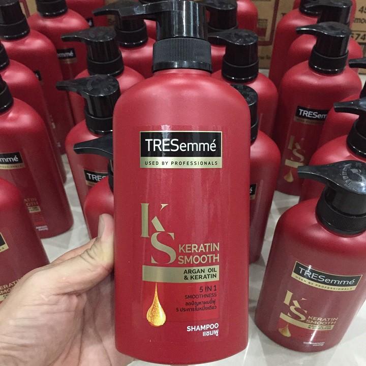 Dầu gội TRESemmé Keratin Smooth 450ml Thái Lan