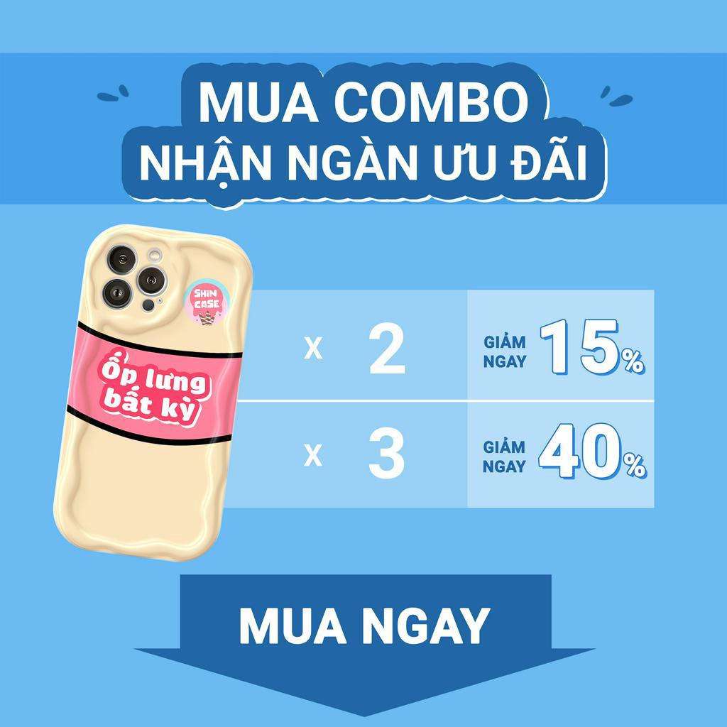 Ốp lưng iphone viền sóng Kem Tươi 6/6plus/6s/6splus/7/7plus/8/8plus/x/xs/11/12/13/14/pro/max/promax/plus/shin/case