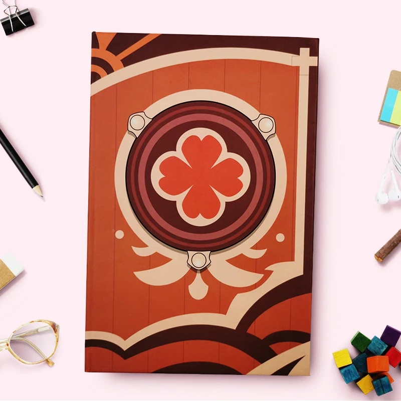 Sổ Tay Ghi Chú Phong Cách Halloween Độc Đáo Chất Lượng Cao