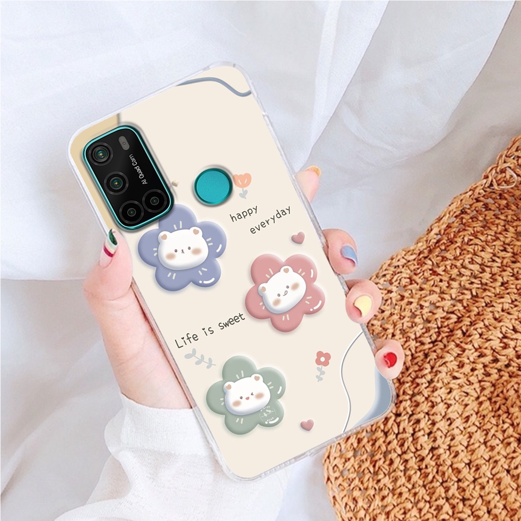 Ốp Lưng VSMART Star 3 - Star 4 - Star 5 - Joy 4 - Live 4 , In Hình Gấu&Thỏ Siêu Cute và Đẹp.
