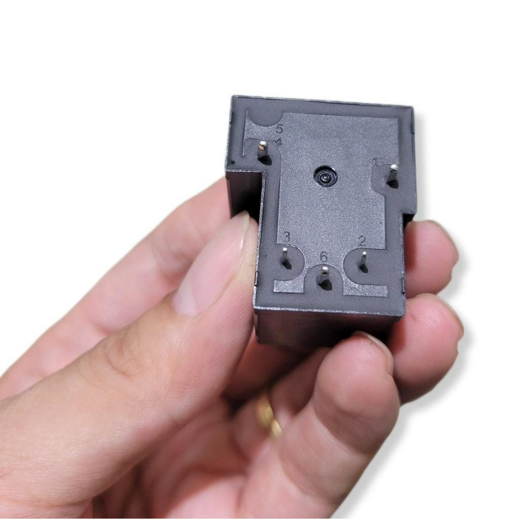 Relay 12V 30A Loại Tốt Role SỐ 7 5 chân 1HP
