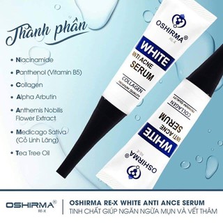 Serum Mụn Thâm Oshirma 10gram