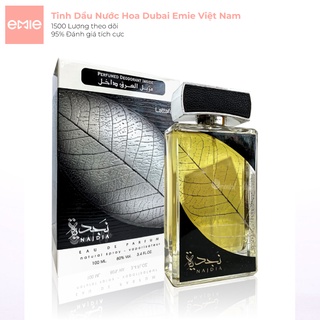 Nước hoa Dubai Najdia Lattafa 100ml dành cho nam