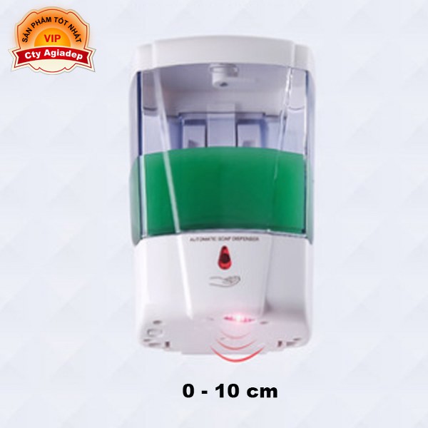 Hộp đựng nước rửa tay sát khuẩn (Cảm ứng tự động) Hàn Quốc intehasa