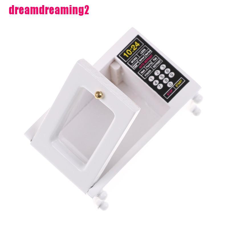 Mô Hình Lò Vi Sóng Mini Trang Trí Nhà Búp Bê
