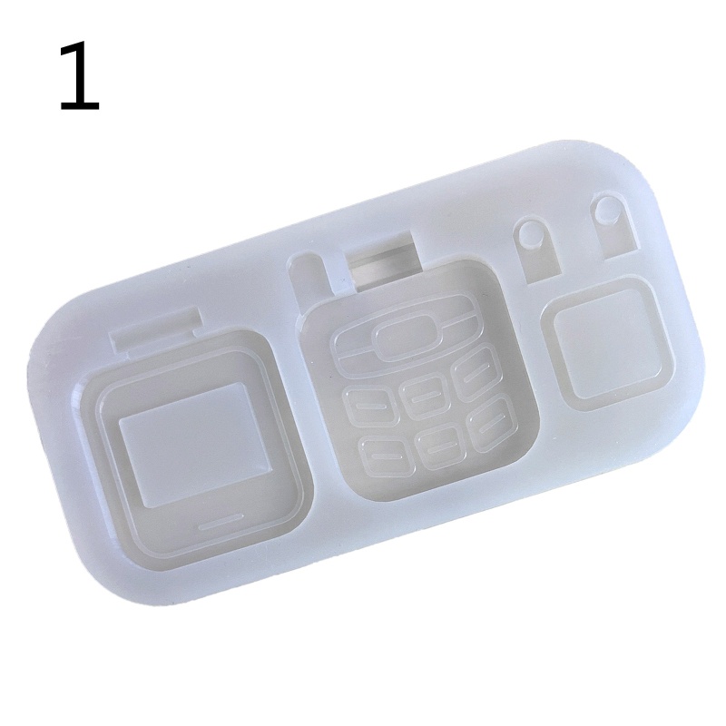 Khuôn Silicone Làm Mặt Dây Chuyền Bằng Resin Epoxy DIY