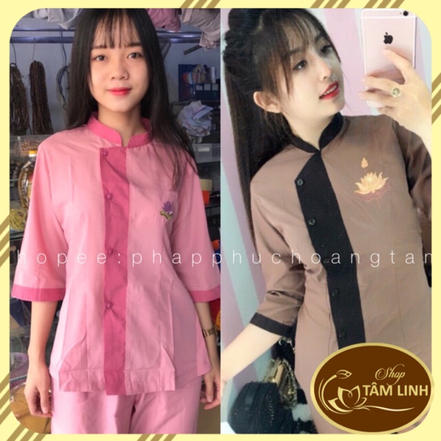 ĐỒ LAM ĐI CHÙA  LÃNH TỤ NỮ GIÁ RẺ VÔ ĐỊCH