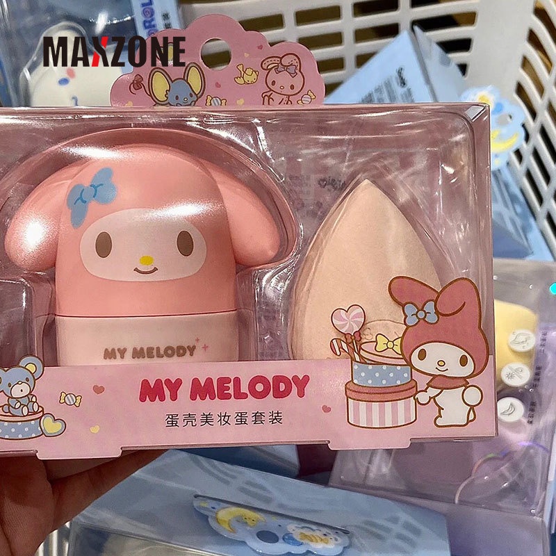Bộ Mút Trang Điểm Thiết Kế Hình Cinnamoroll Dễ Thương