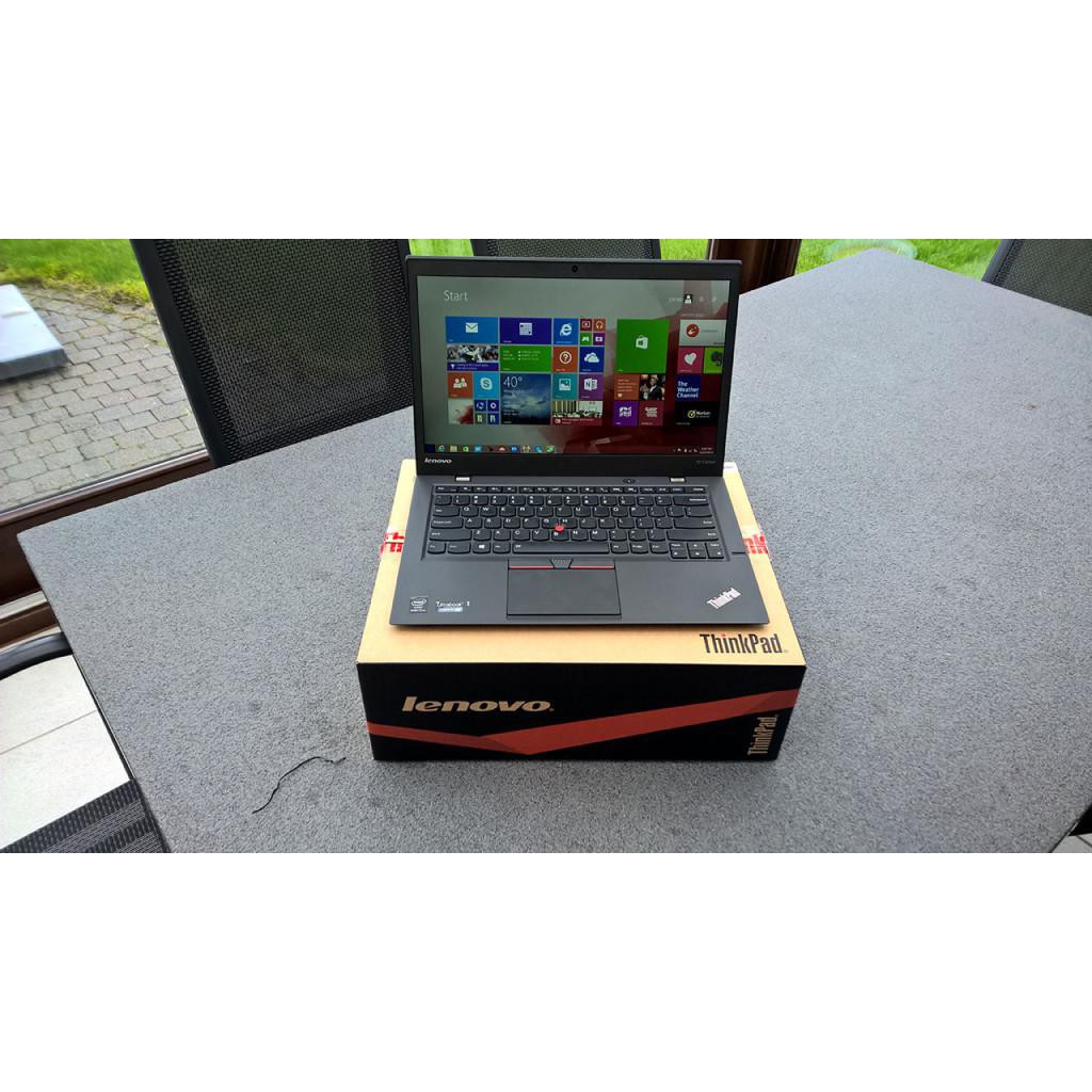 Thinkpad X1 Carbon Gen 3: Core i7-5600U 2.60ghz, Ram 8Gb, SSD 256Gb, MH 14" , VGA Intel HD5500. hàng usa