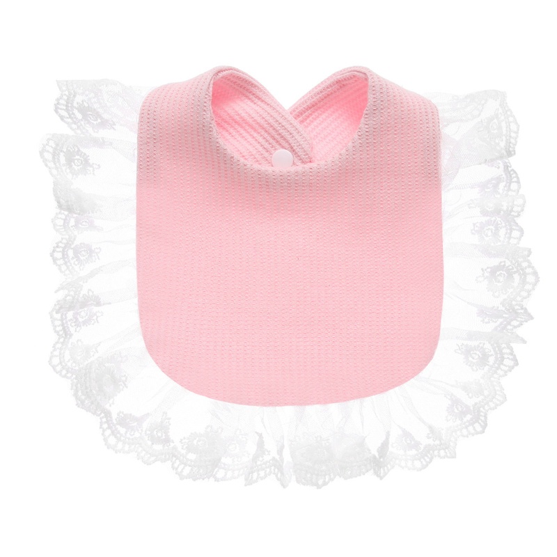 Yếm Ăn Vải Cotton Mềm Thấm Hút Tốt 11 Màu Xinh Xắn Cho Bé
