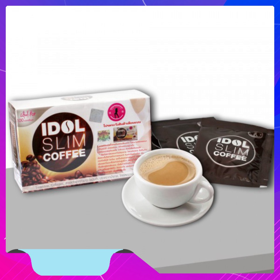 [FREE SHIP] CAFE GIẢM CÂN IDOL SLIM COFFEE [FREE SHIP]