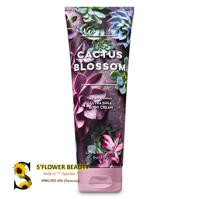 [Auth] Sản Phẩm Tắm Dưỡng Xịt Thơm Toàn Thân Lưu Hương Mịn Da Bath & Body Works Body Care - Cactus Blossom | BigBuy360 - bigbuy360.vn