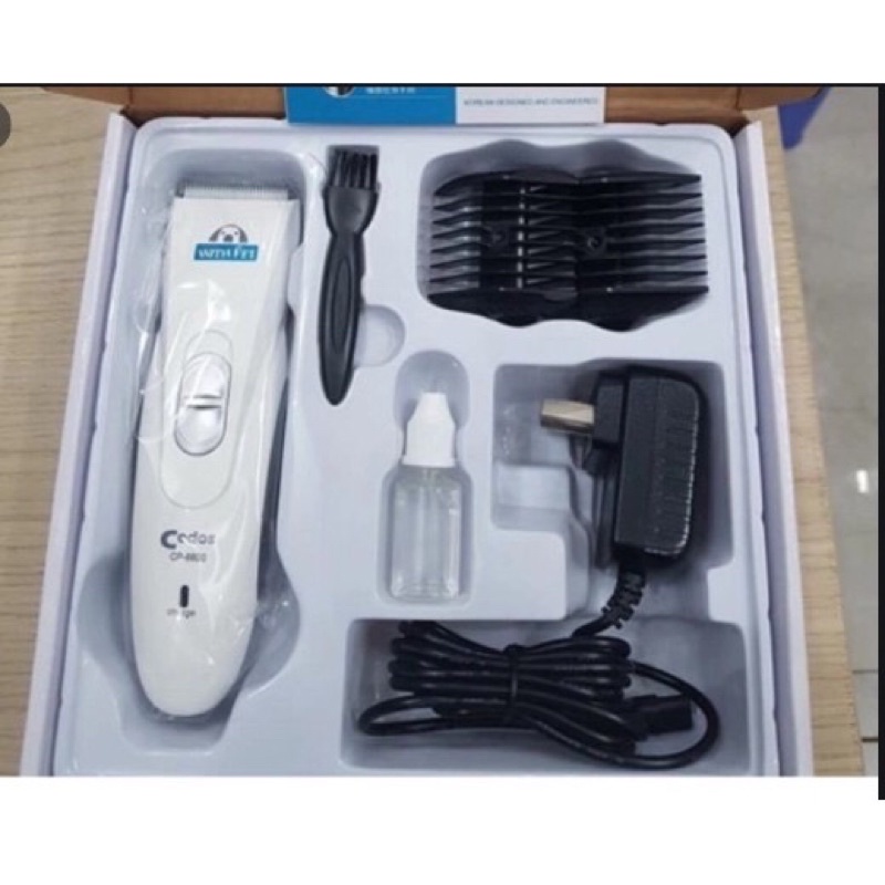 Tông đơ cắt lông thú cưng CP-6800 Dismey Duck