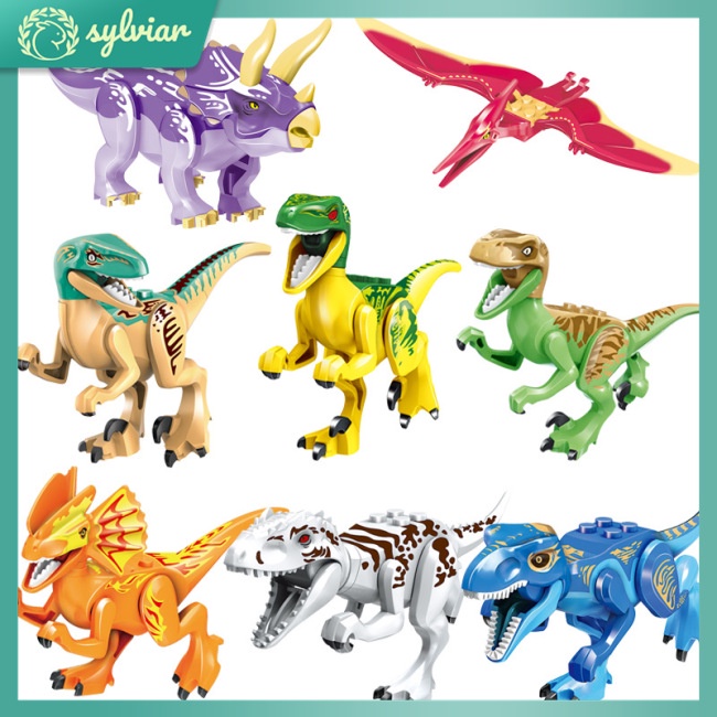 Đồ Chơi Lắp Ráp Lego Khủng Long Kỷ Jura Cho Bé