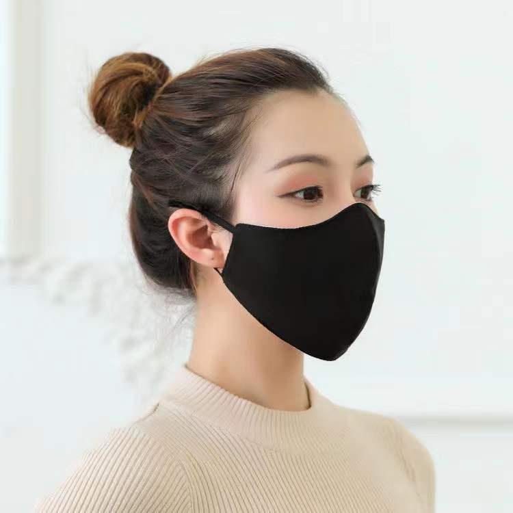 Khẩu Trang Cotton 3D Chống Bụi Chống Gió Bảo Vệ Hiệu Quả