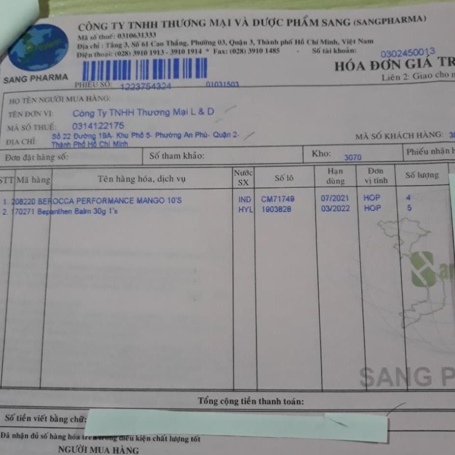 Viên Sủi Bổ Sung Vitamin Và Khoáng Chất Berocca Hương Cam (Tuyp 10 viên) - FREESHIP 99k | BigBuy360 - bigbuy360.vn