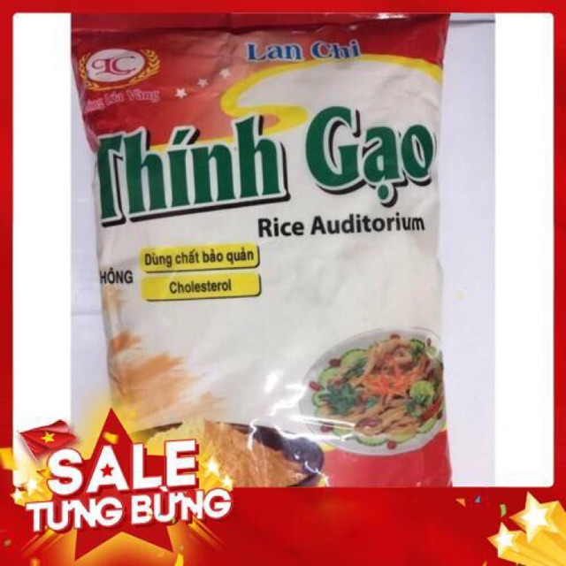 Bột thính gạo nếp thơm ngon làm nem cực đỉnh gói lớn 1kg