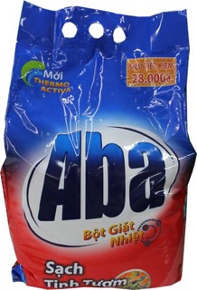 Bột giặt aba 6kg
