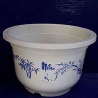 5 CHẬU NHỰA TRỒNG HOA SIZE 28 X19 cm