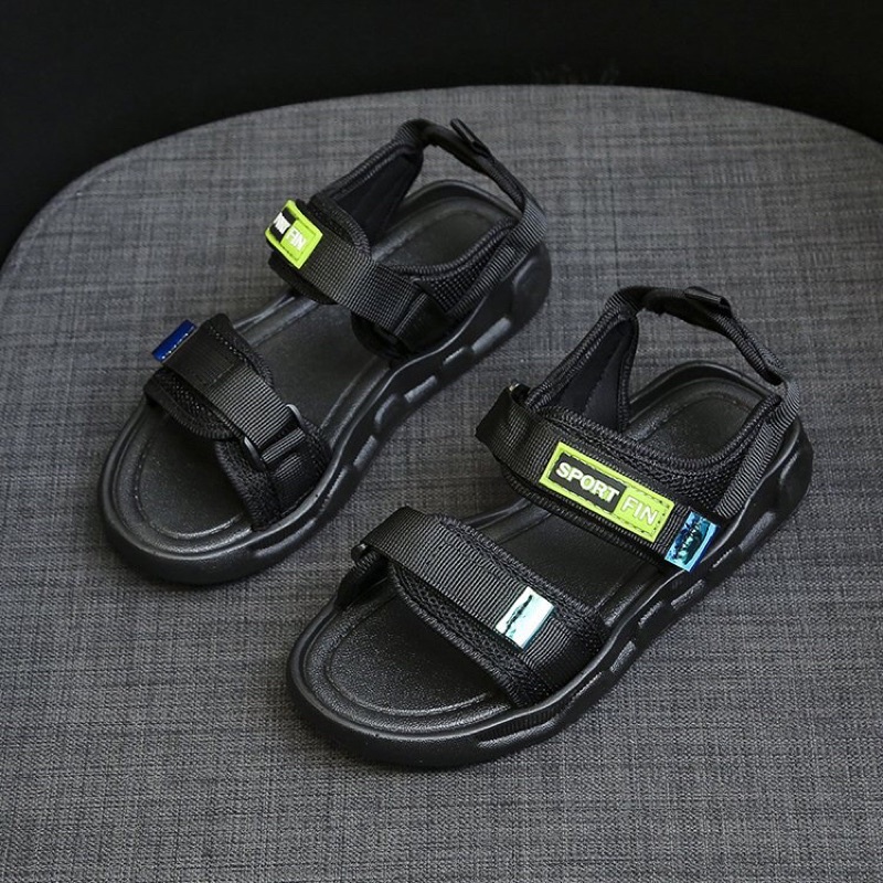 Sandal nữ, dép quai hậu đi học đi làm sẵn 3 màu đen, trắng, xanh