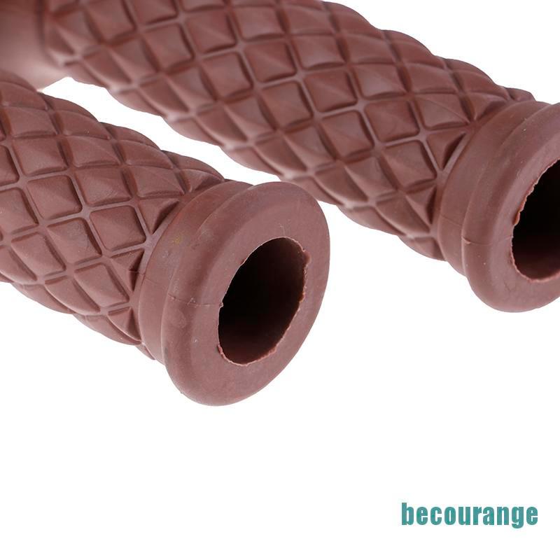 Vỏ Bọc Tay Lái Xe Mô Tô Bằng Cao Su Phong Cách retro