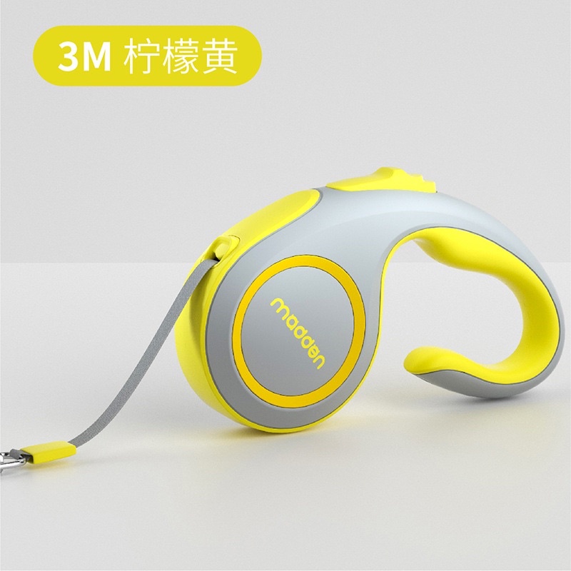 Dây dắt chó mèo thu gọn tiện lợi, Dây dẫn thú cưng có khả năng rút gọn kéo dài 3m xinh xắn