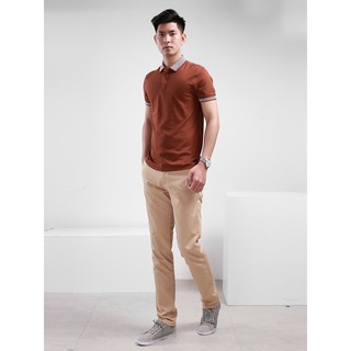 [ARISTINO SALE] ÁO PHÔNG MÀU XAM ĐẤT APS018S8 MẪU MỚI 2019 GIẢM GIÁ.