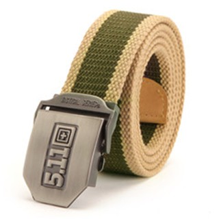 Thắt lưng, nịt lưng vải US Army mặt 511
