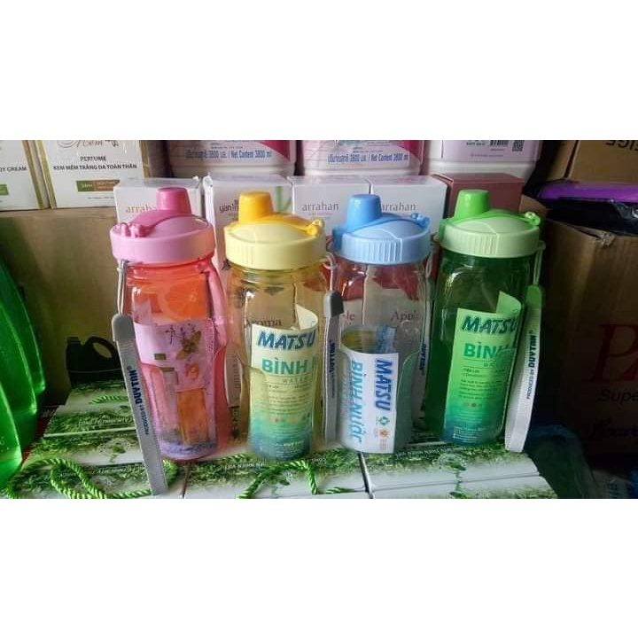 Bình Nước Nhựa Duy Tân 500ml có dây
