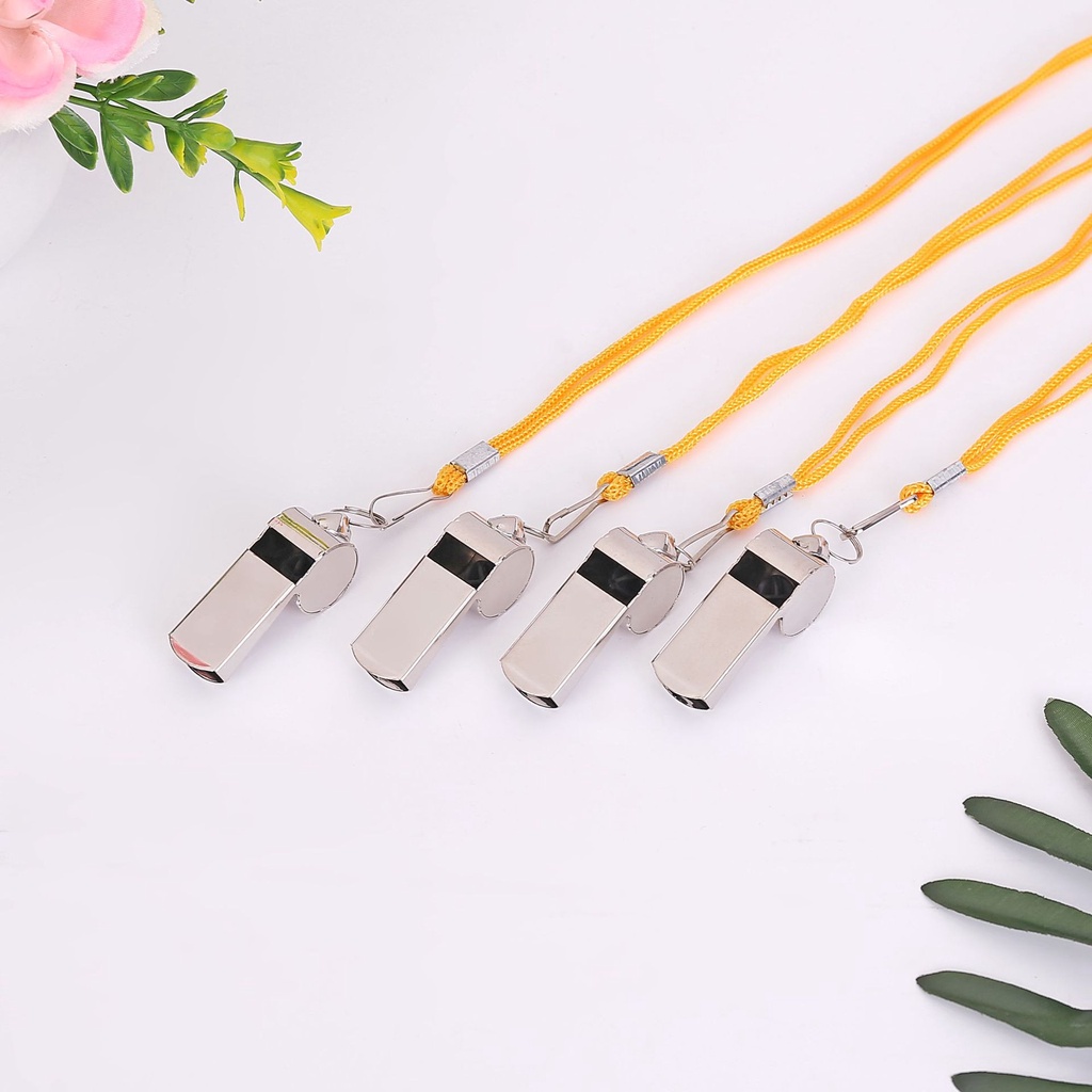 Còi sắt, còi nhựa trọng tài thể thao giá rẻ