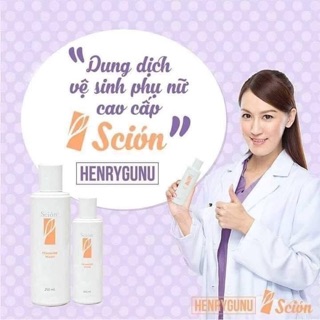 Dung dịch vệ sinh scion nuskin 200ml