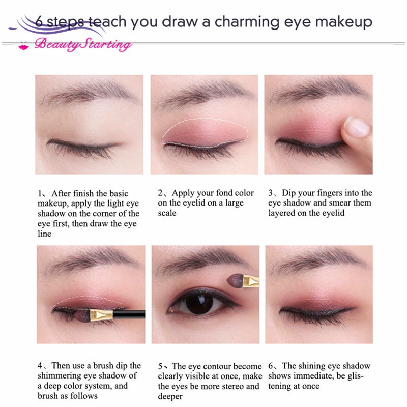 [Flash sale] [Hàng mới về] Kem trang điểm mắt YANQINA chống thấm nước cao cấp | BigBuy360 - bigbuy360.vn