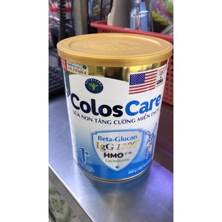Sữa bột Colos Care 1+. 800g .Sữa non tăng cường hệ miễn dịch