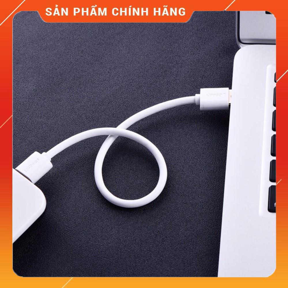 Dây USB 2.0 (đực sang đực) mạ vàng chính hãng UGREEN US102 dailyphukien | BigBuy360 - bigbuy360.vn