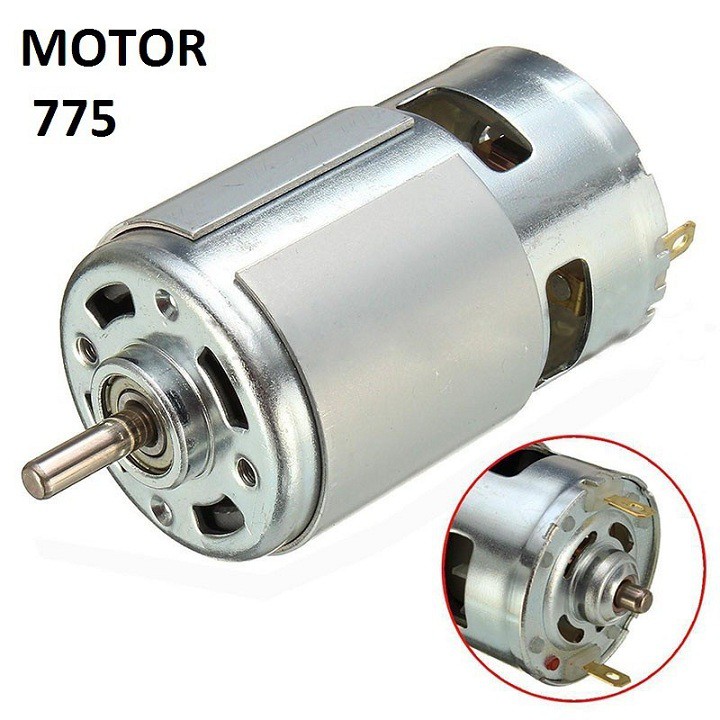 Đầu Kẹp Mũi Khoan Mini cho motor 775