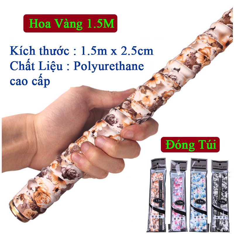 cuốn cán cần câu, vợt cầu lông , tay lái xe đạp - AA42