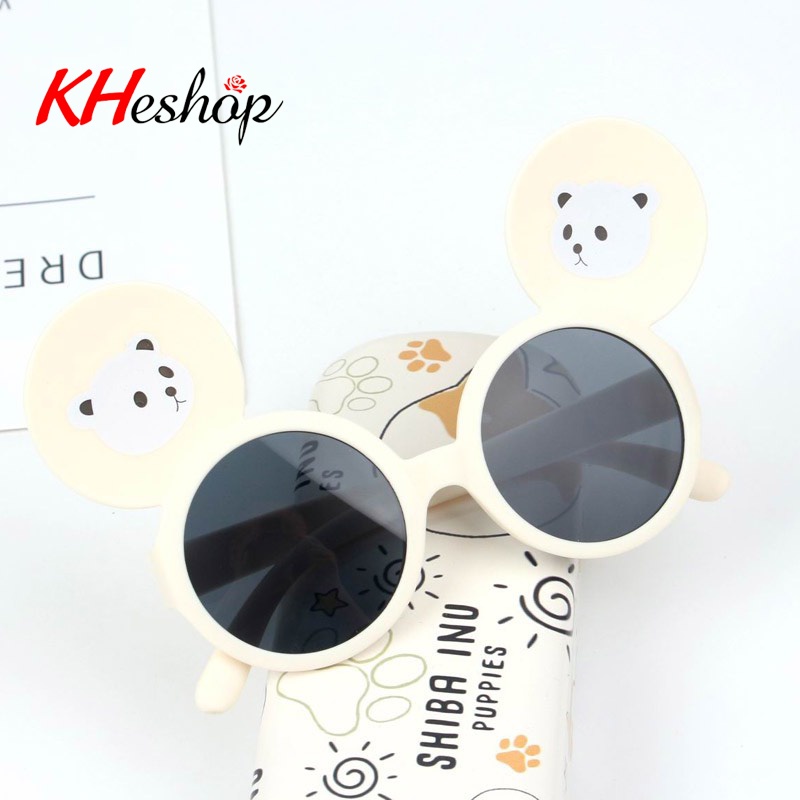 Xu hướng Kính Thời Trang chụp ảnh cho Bé Yêu, Tai To siêu cute chống nắng mã Y1608