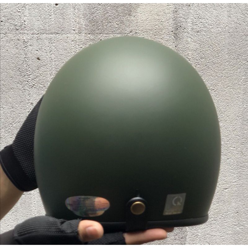 Mũ bảo hiểm 3/4 đầu kèm kính - nón bảo hiểm có kính