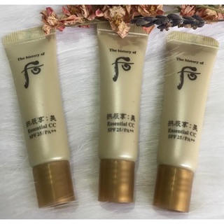 Tuýp CC Cream Whoo 5ml Essential (1 tuýp)