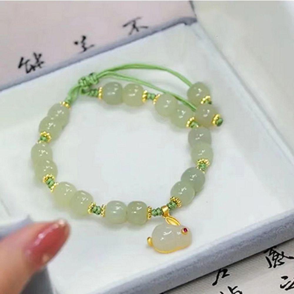 Vòng Tay VANES1 Phong Cách Trung Hoa Cổ Điển Có Thể Điều Chỉnh Kích Cỡ