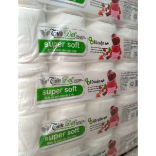 GIẤY VỆ SINH TIẾN ĐẠT TRÁI TIM 10 CUỘN