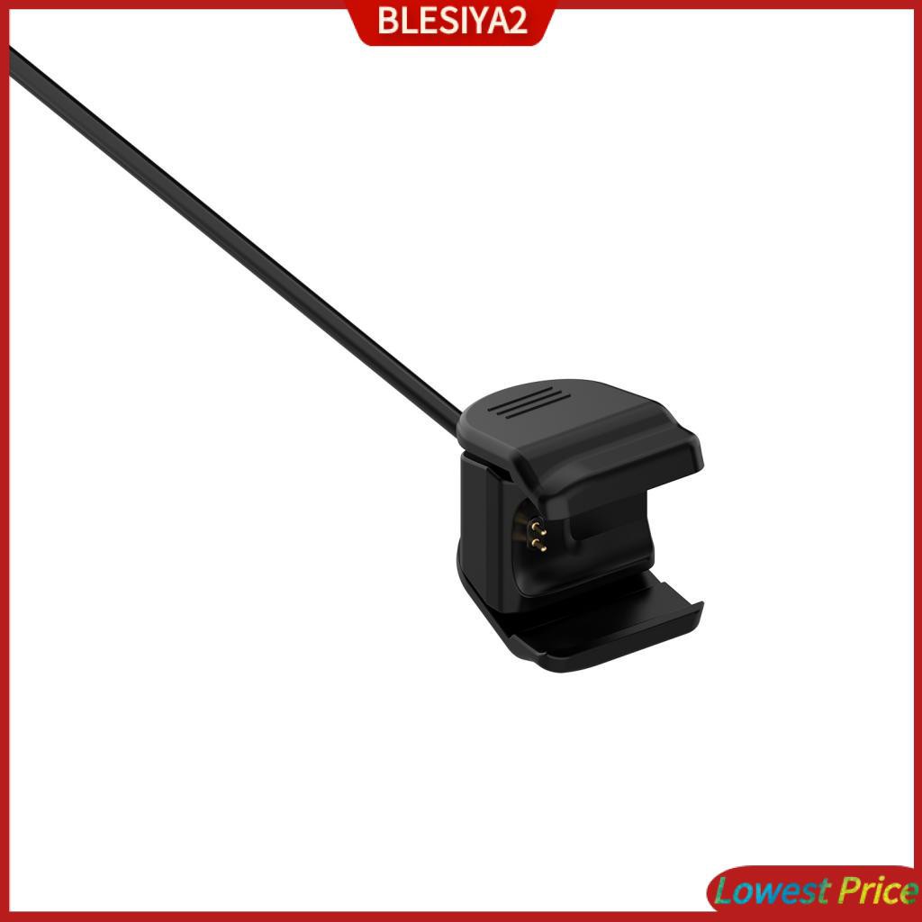 Black USB Charging Cable Cord 39.37&quot; Charger Clip Holder for OPPO Band