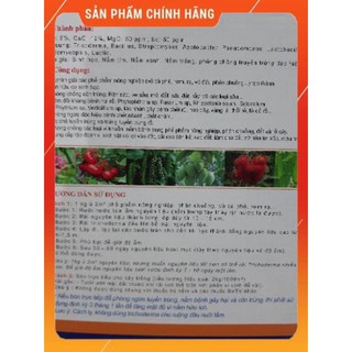 CHẾ PHẨM SINH HỌC TRICHODERMA 1KG